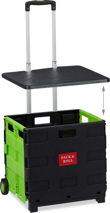 Actual product image Relaxdays Shopping trolley