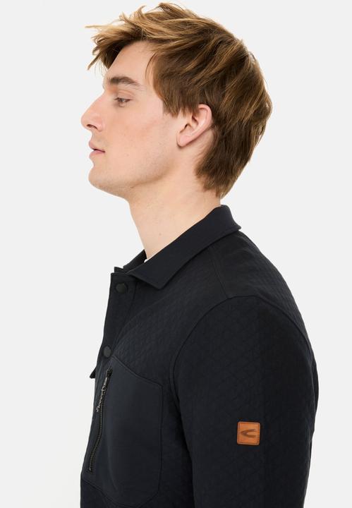 Actual product image Camel Active Sweat-Overshirt mit Brusttaschen (XL)