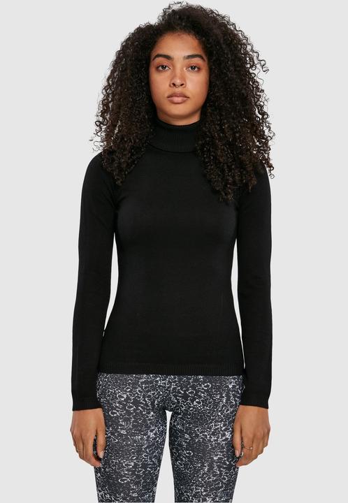 Actual product image Urban Classics Ladies Basic Turtleneck Sweater (XS)