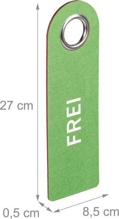 Produktbild Relaxdays Türschild
