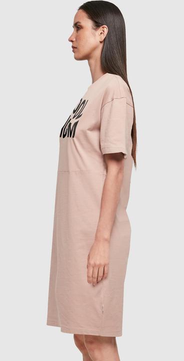 Produktbild Merchcode Ladies Mothers Day - Cool mom Organic Oversized Slit Dress - 118807 (4XL)