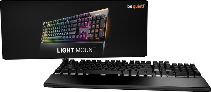 Actual product image be quiet! Light Mount Silent Linear DE ISO (DE, Cable)