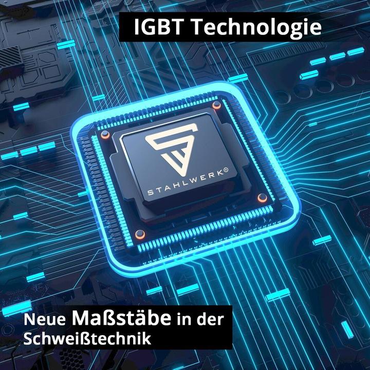 Produktbild Stahlwerk Kombi Schweissgerät CTM-416 PULS 6-in-1 160 A