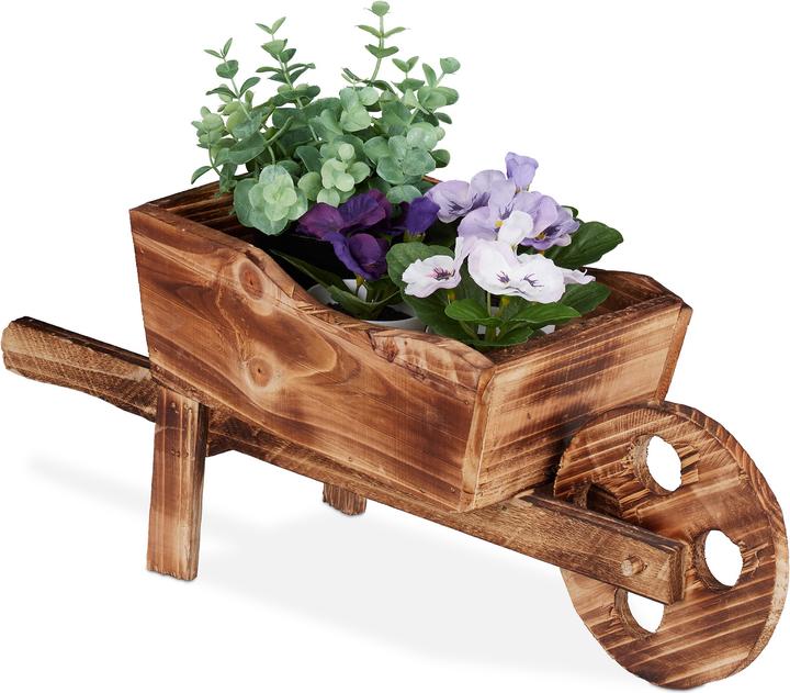 Image du produit Relaxdays Brouette pour plantes (47 cm)