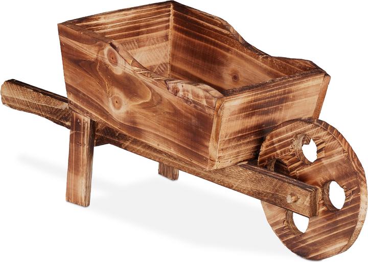 Image du produit Relaxdays Brouette pour plantes (47 cm)