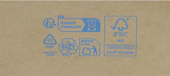 Actual product image Ratioform Versandverpackung (25 x)