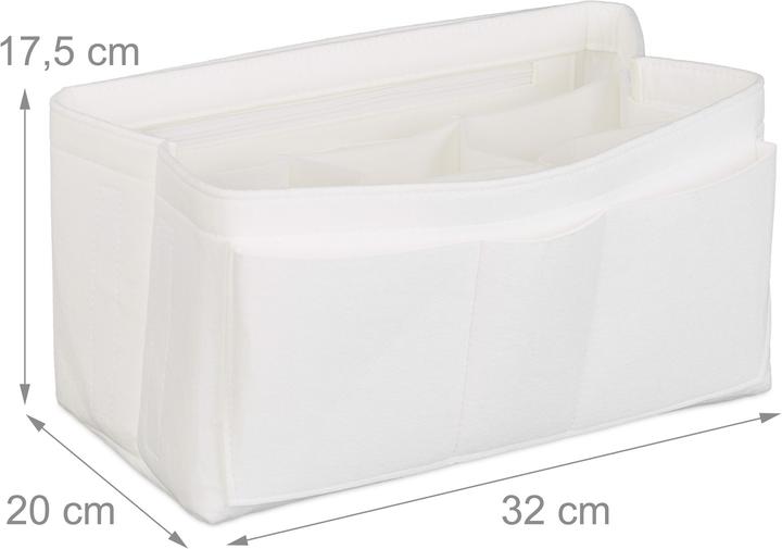 Produktbild Relaxdays Taschenorganizer (32 x 20 x 17.5 cm)