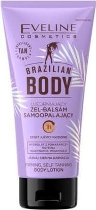 Produktbild Eveline BRAZILIAN BODY Żel-Balsam Samoopalający (Selbstbräunungsschaum, 150 ml)