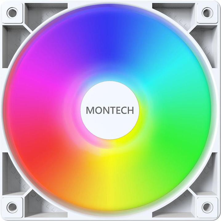 Actual product image Montech GF120 PWM (120 mm, 3 x)