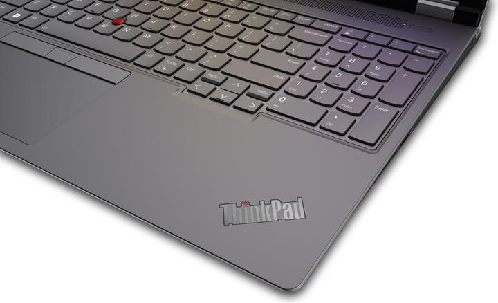 Actual product image Lenovo ThinkPad P16 Gen 2 (16", Intel Core i9-13980HX, 64 GB, 1000 GB, DE)
