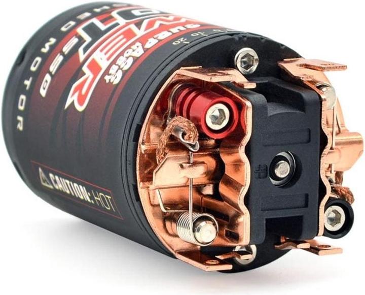 Produktbild Surpass Hobby Brushed Motor 550 35T, 3 Slot, 9500 rpm
