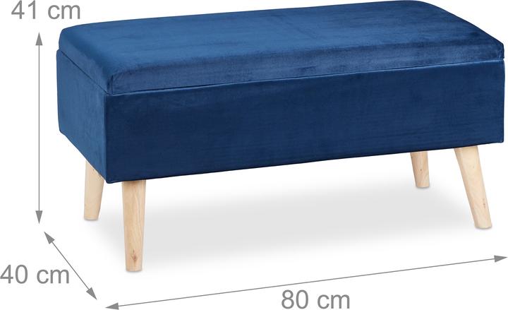 Produktbild Relaxdays Jenny (80 cm)