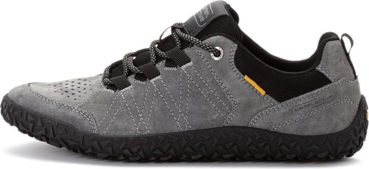 Image du produit Camel Active Sneaker pig nubuk GRAU/SCHWARZ (44)