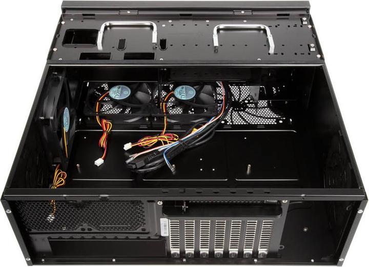 Produktbild Silverstone Sst-Gd07b (ATX, mATX, E-ATX)