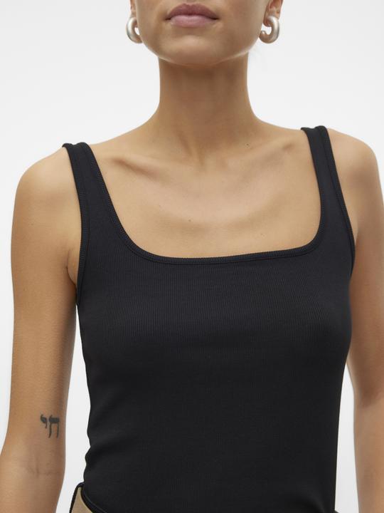 Actual product image Vero Moda Vmchloe Sl Short Square Top Jrs Noos (M)