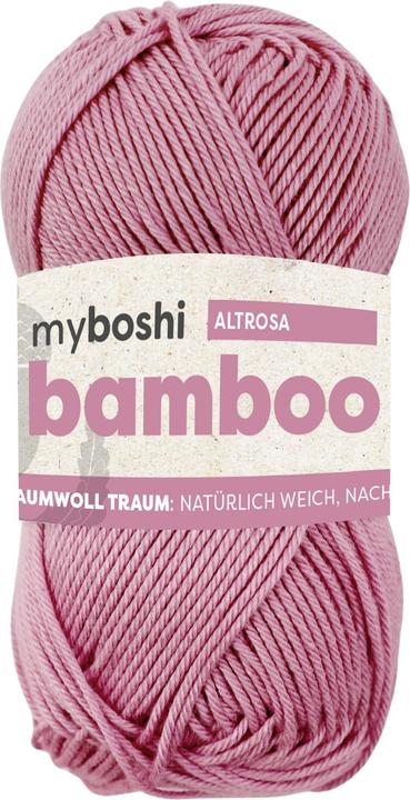 Produktbild Myboshi bamboo antique pink, B239 (125 m)