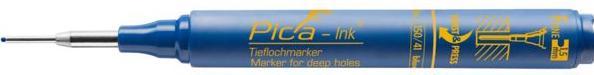 Actual product image Pica Deep hole marker INK (Blue, 1.50 mm, 1 x)