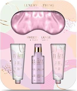 Grace Cole DÃ¡rkovÃ¡ sada PomeranÄ & Ylang ylang 4 ks (Make up set)