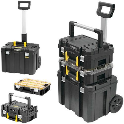 Produktbild Stanley Tstak Fatmax 3-Module Werkzeugwagen (3 Teile)