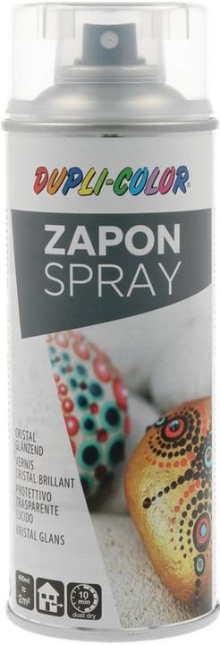 Dupli-Color Vernice trasparente Zapon Cristal (Trasparente, 0.40 l)