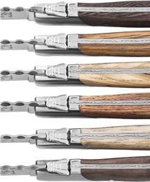 Actual product image Laguiole Steak knife luxury line - 6 pieces (6 Piece, Knife)