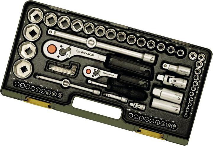 Produktbild Proxxon Steckschlüsselsatz metrisch 1/ (2.1/16")