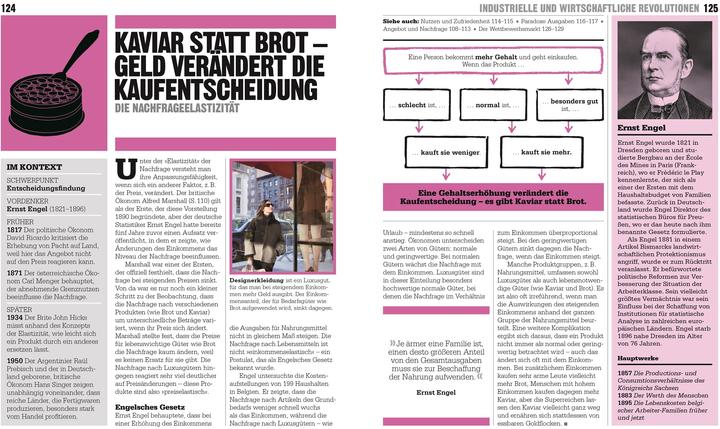 Produktbild Big Ideas. Das Wirtschaftsbuch (Deutsch, Marcus Weeks, John Farndon, George Abbot, Christopher Wallace, James Meadway, 2013)