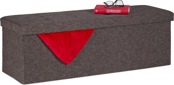 Produktbild Relaxdays Sitzbank (114 cm)