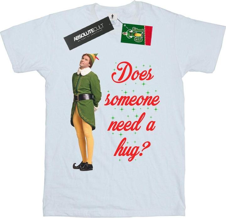 Elf Hug Buddy TShirt Jungen