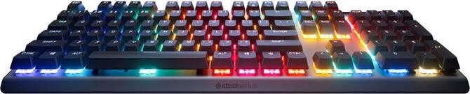 Image du produit SteelSeries Apex Pro Gen 3 (DE, Filaire, Sans fil)