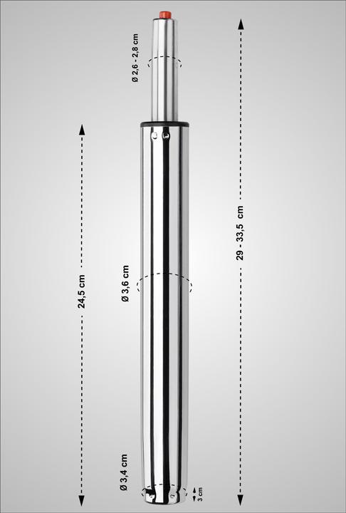 Immagine prodotto CLP Gaslift 8, cromo