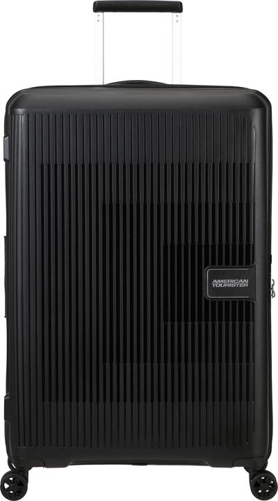 American Tourister Reisekoffer Aerostep 101.5 L, Black (101.50 l, XL (ab 115l))