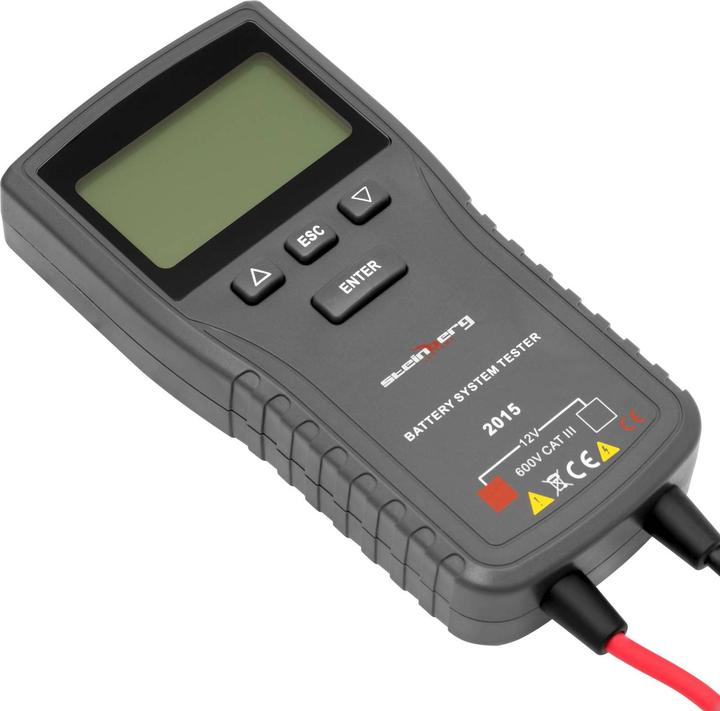 Produktbild Steinberg Autobatterie Tester digital Batterietester LCD 3 - 250 Ah Blei-Säure-Batterie (250000 mAh)
