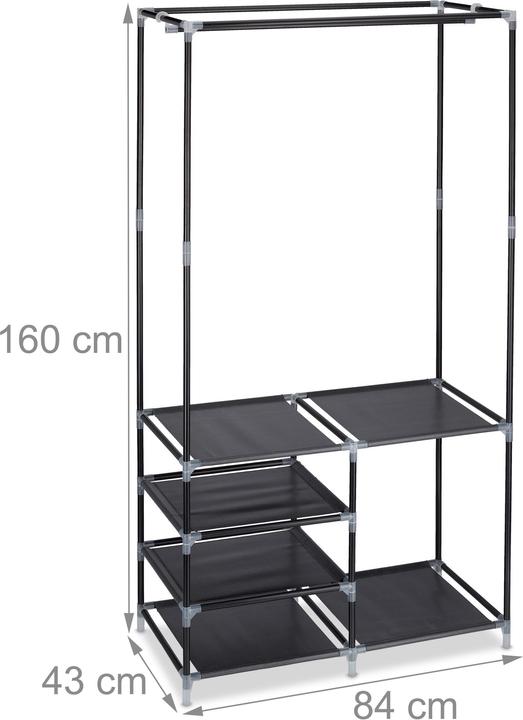 Produktbild Relaxdays Kleiderschrank