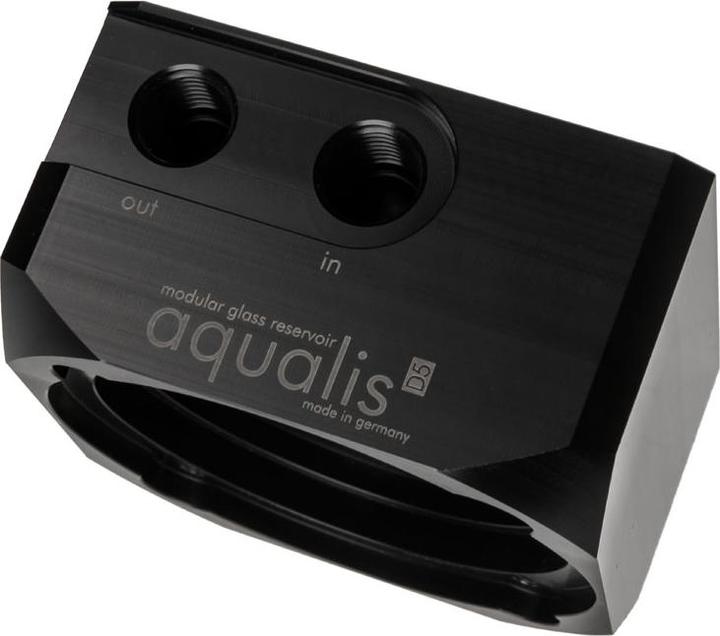 Produktbild Aqua Computer Pumpenadapter für D5-Pumpen, kompatibel mit aqualis, G1/4