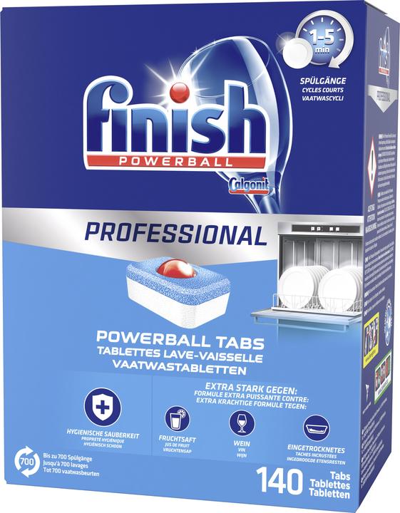 Finish Powerball (140 Washing cycles)