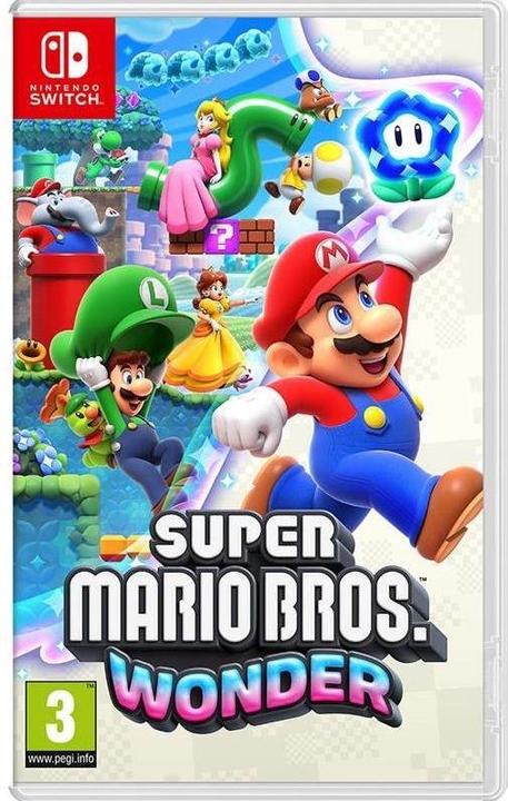 Produktbild Nintendo Super Mario Bros. Wonder (Switch OLED, Switch Lite, Switch, Multilingual)