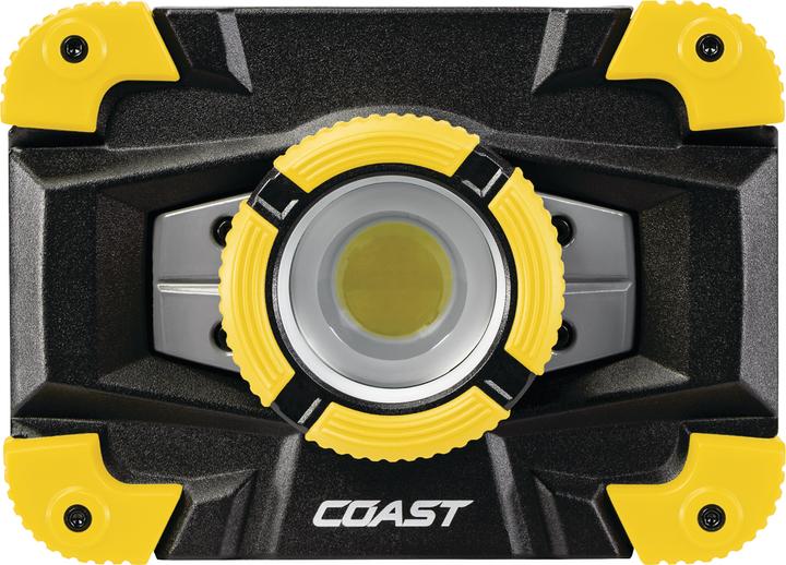 Image du produit Coast WLR1Y Lampe de travail à LED rechargeable LED (1290 lumens) jaune (1290 lm)