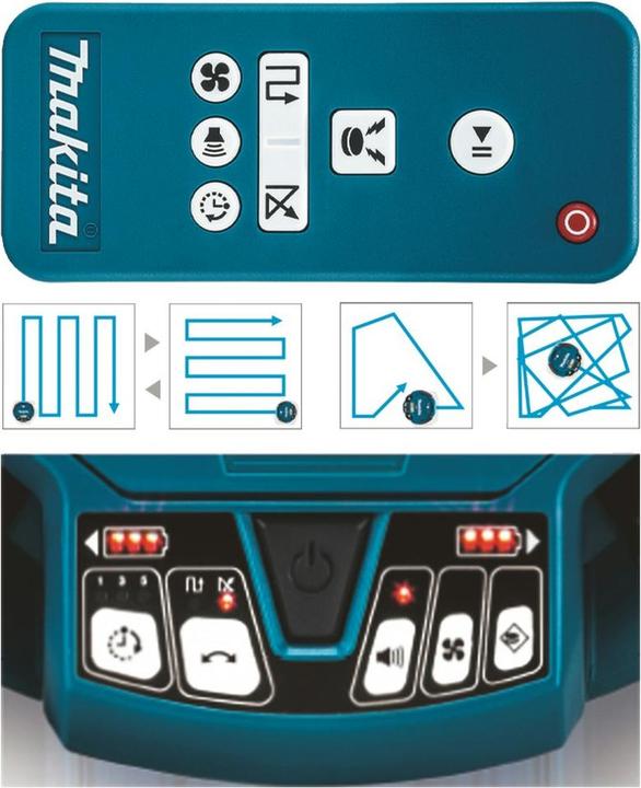 Produktbild Makita Drc200z (Saugroboter)