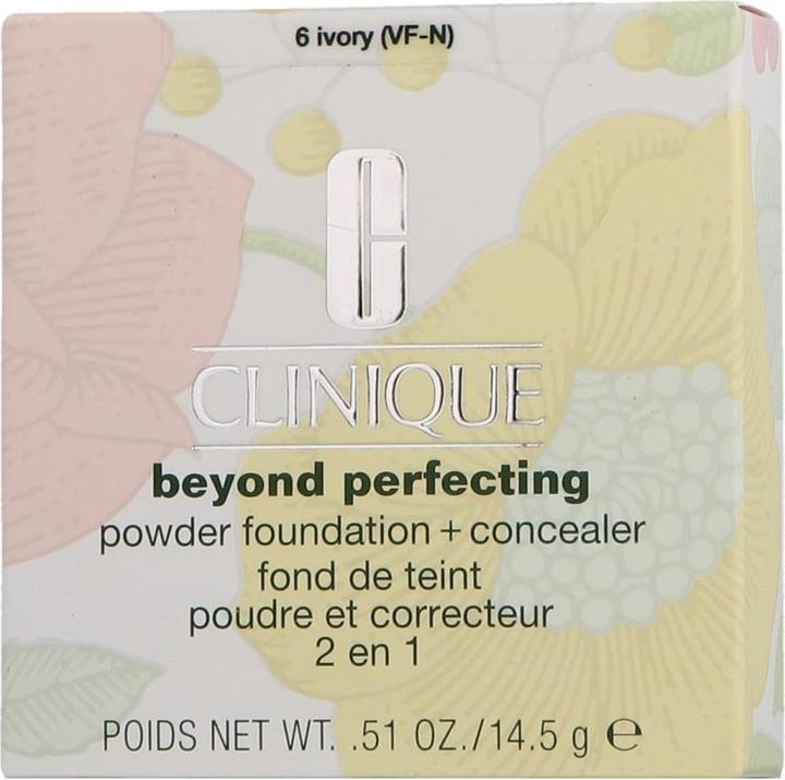 Actual product image Clinique Beyond Perfecting (06 Ivory)