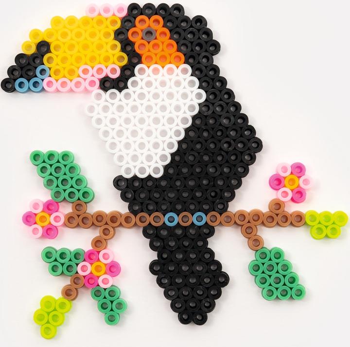 Actual product image Folia Iron-on beads Pin Plate Set