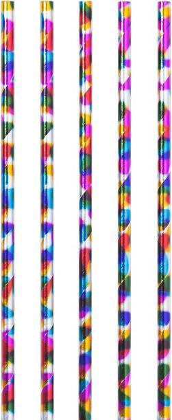 Produktbild Creative Party Strohhalme aus Rainbow-Papier