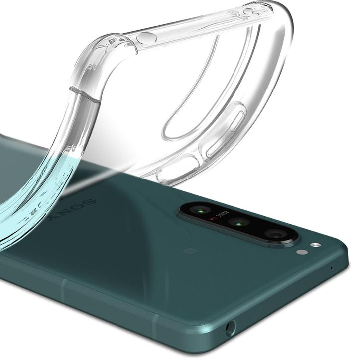 Actual product image Avizar Premium Protection Set: Cover + Foil Series (Sony Xperia 5 IV)