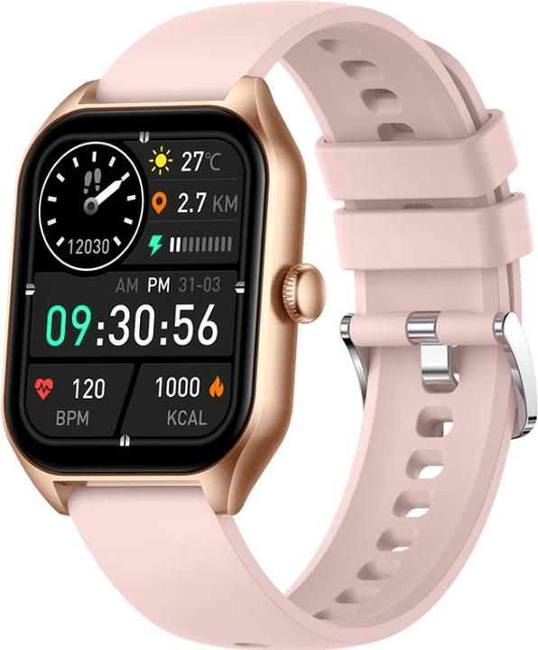 Actual product image RNCF03-5 Damen Smartwatch Roségold Armband + Armband