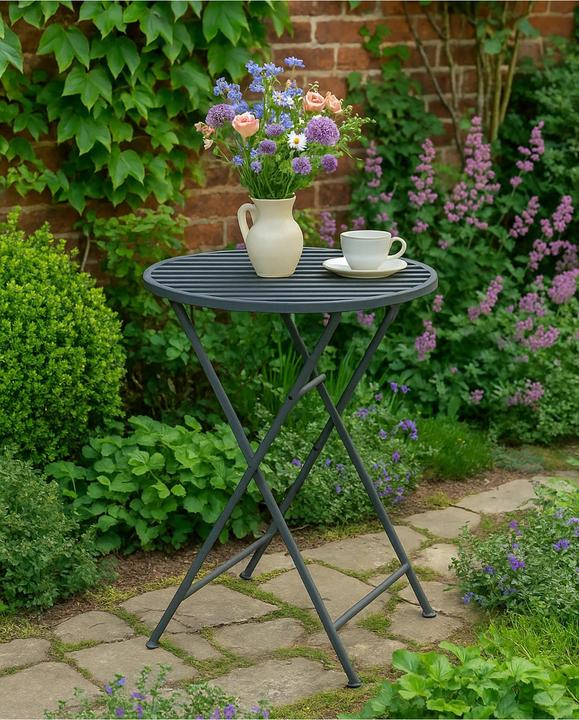 Produktbild HTI-Line Gartentisch rund Valentine Garden (60 cm)