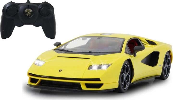 Productafbeelding Jamara Lamborghini Countach LPI 800-4 1:16 geel 2.4GHz