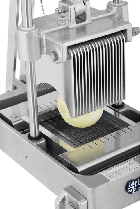 Produktbild Royal Catering Gemüseschneider Manuller Zwiebelschneider Tomatenschneider Scheibenschneider