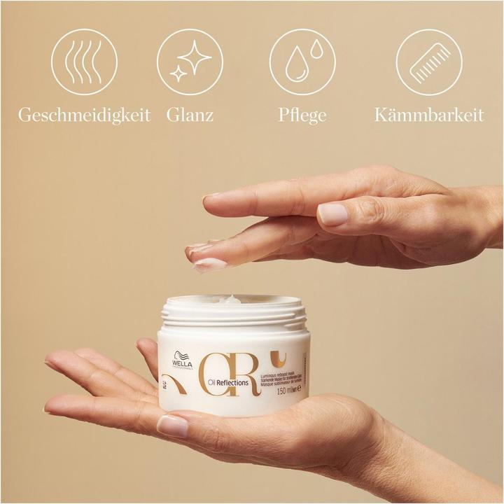 Image du produit Wella Masque Reboostant Lumineux Oil Reflections (150 ml)