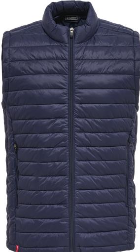 Actual product image hummel Red Quilted Waistcoat (3XL)