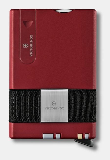 Actual product image Victorinox Smart Card Wallet Iconic Red